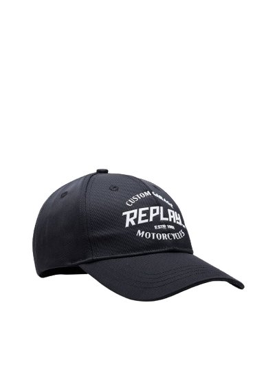 Baseball Cap With Lettering