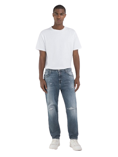 Sandot Tapered-Fit Jeans