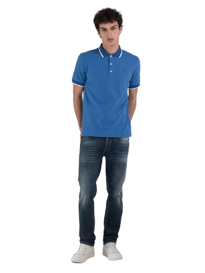 Polo-Shirt With Contrasting Details