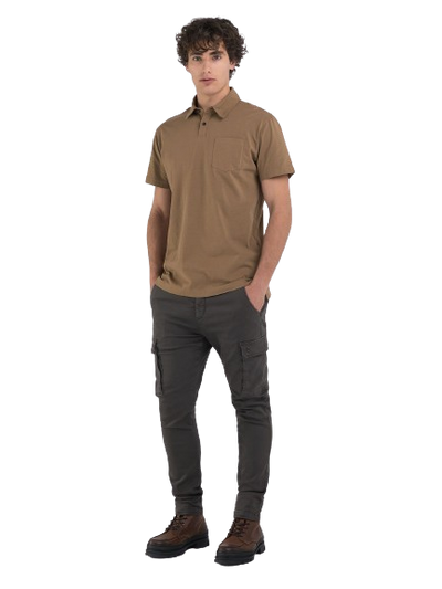 Regular-Fit Polo-Shirt With Breast Pocket