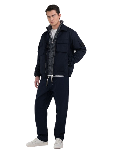 Replay Sartoriale Full-Zip Jacket