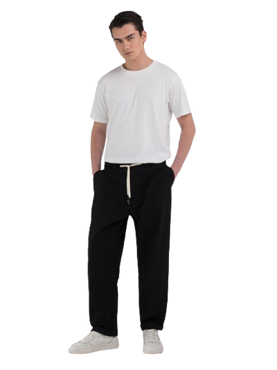 Replay Sartoriale Stretch Twill Trousers