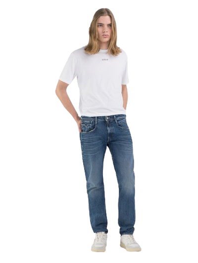 Anbass Slim-Fit Jeans