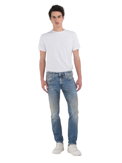 Anbass Slim-Fit Jeans