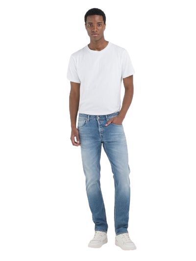 Grover Straight-Fit Jeans