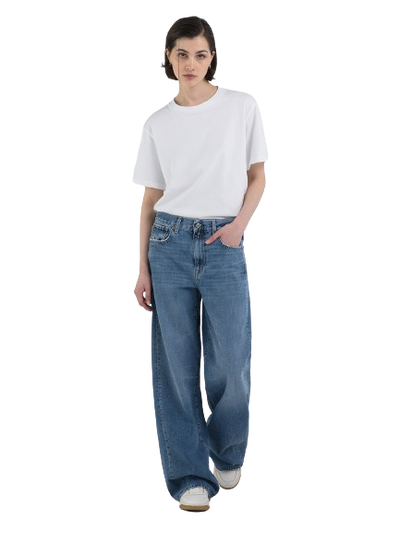 Amelye Wide-Leg Jeans