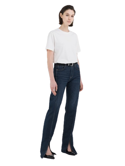 Perlie Straight-Fit Jeans