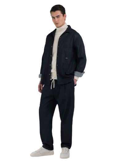 Replay Sartoriale Denim Shirt