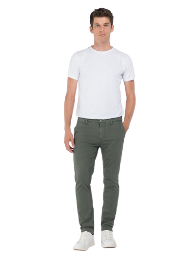 Zeumar Slim-Fit Chinos