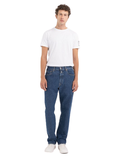 M9Zero1 Straight-Fit Jeans