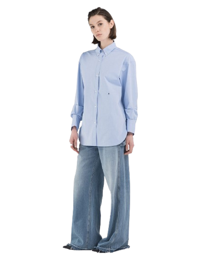 Long Comfort-Fit Shirt