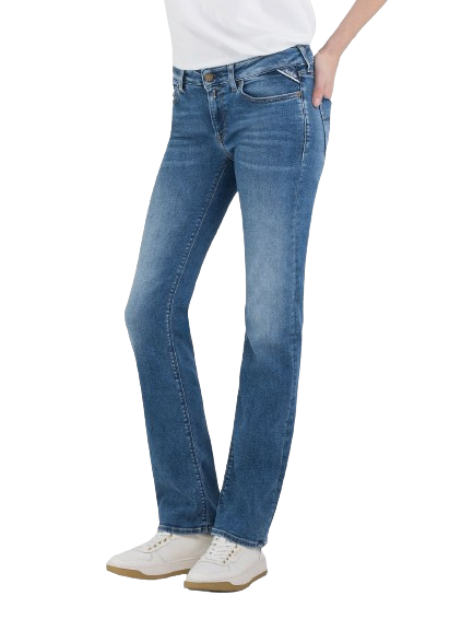 Replay Rayah high waist bootcut jeans size 27 fashion with 28” inseam. NWT. Super stretc