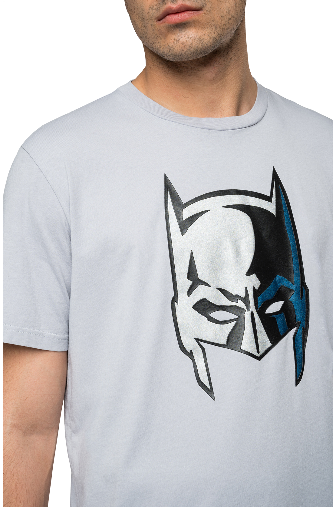 T-Shirt-With-Replay-Tribute-Limited-Edition-Batman-E-Joker-Print