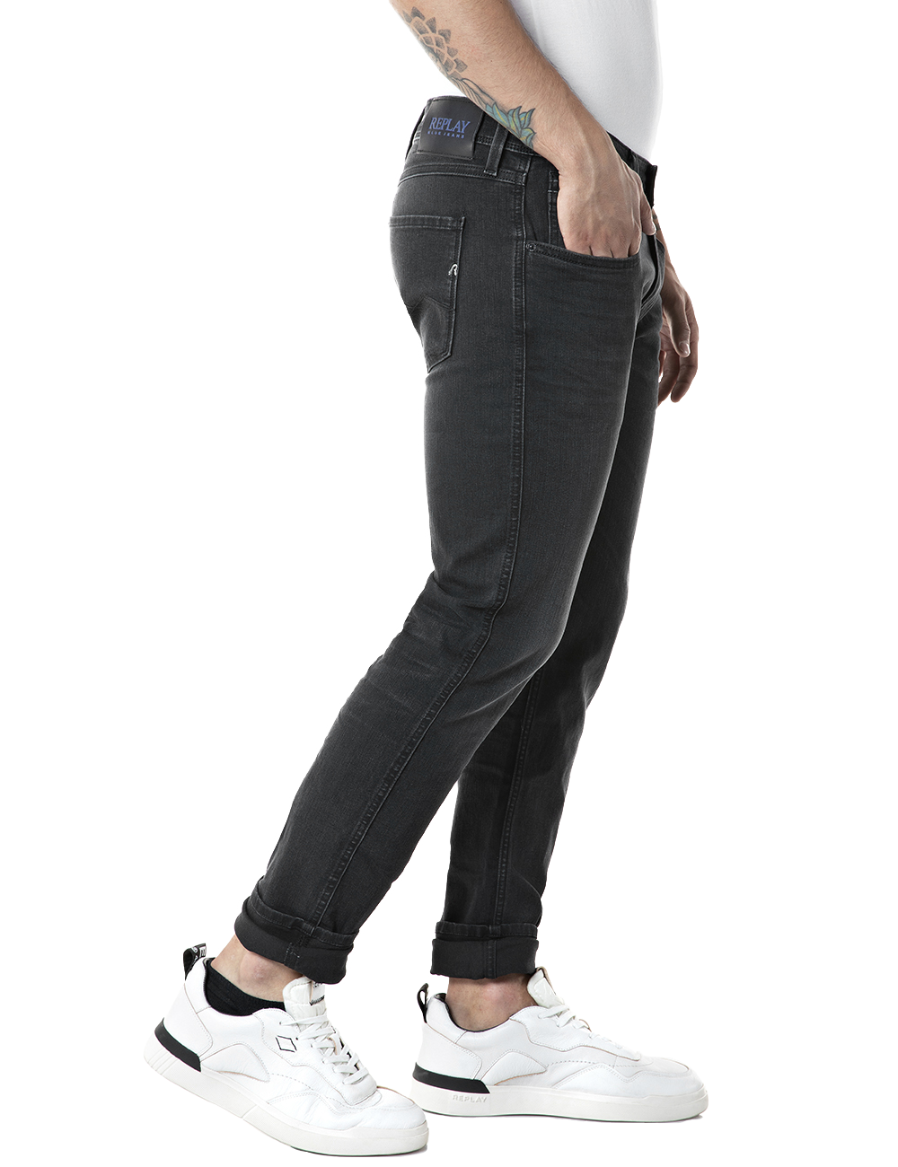Replay Anbass Slim Fit Easy Stretch Jeans – Bronx Clothing
