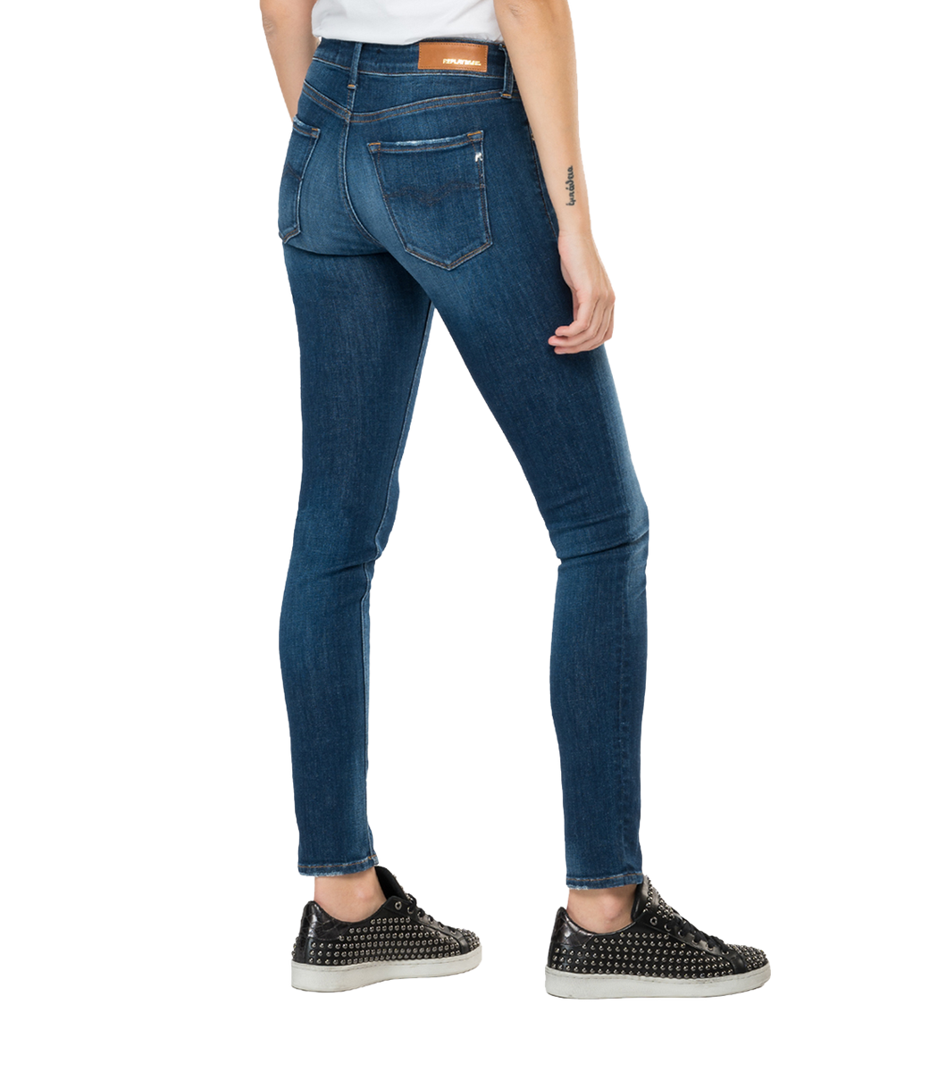 Skinny-Fit-New-Luz-Jeans-Medium-Blue-Wh689-.000.69D-901-009 – Replay ...